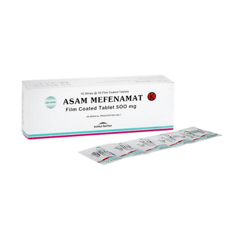 Asam Mefenamat : Dosis, Efek Samping dan Interaksi dengan Obat Lain